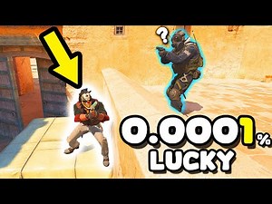 0.0001% RARE LUCKY MOMENTS! - CS2 BEST MOMENTS #90