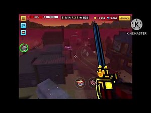 Hussain PG3D Caught Hacking In 4k (Pixel Gun 3D)