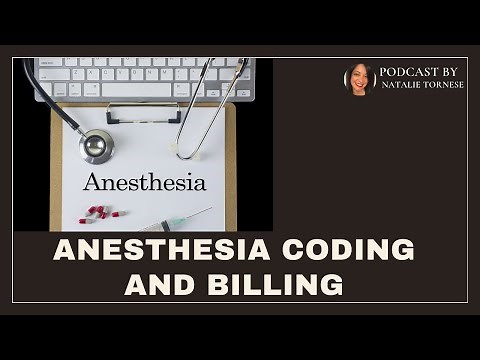 Anesthesia Coding and Billing