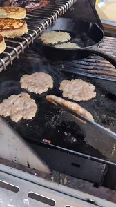 Saturday morning sizzle 🔥 #NapoleonGrills #NapoleonEats #ASMR #weekendplans | Napoleon