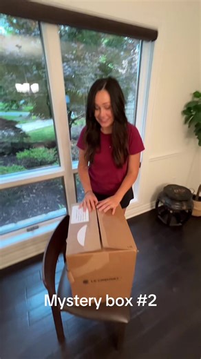 Le Creuset Mystery Box Unboxing Experience