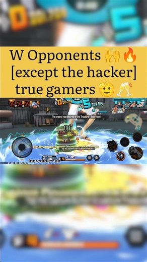 Won against a hacker, the opponents were true gamers🫡🙌🥂[except that hacker😡] One Piece Bounty Rush