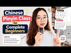Chinese Pronunciation Masterclass for Beginners-pinyin |Mandarin| Chinese