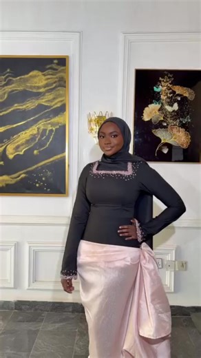 My beautiful client #viraltiktok #nigeriantiktok #fashiondesigner #buld #viralvideos