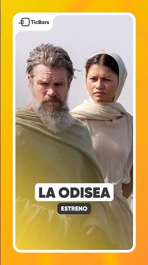 🎬 LA ODISEA (2026) | TODOS los actores