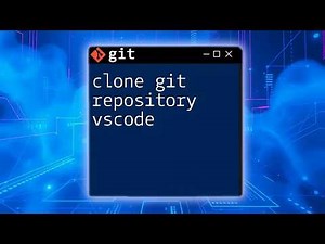 How to Clone a GitHub Repository in VS Code (Quick and Easy 2025)