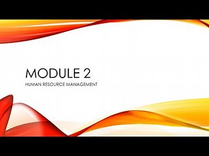HR module 2