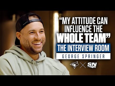 How George Springer Rediscovered His Joy | Blue Jays Interview Room