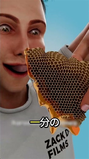 ハチの巣をそのまま食べてはいけない理由とは？