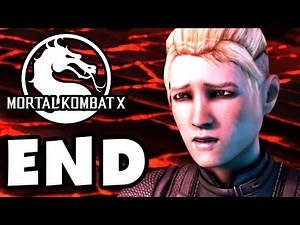 Mortal Kombat X - Gameplay Walkthrough Part 12 - Chapter 12: Cassie Cage ENDING (PC, PS4, Xbox One)
