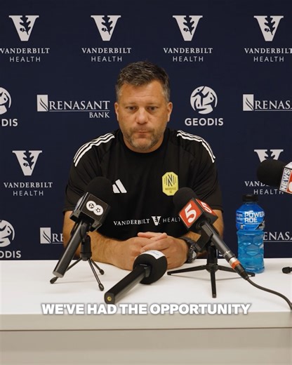 "We know when we get that place rocking, it's a difficult place for the opponent to play." Semifinal Tickets 🎟️: nashsc.co/4630gGO | Nashville Soccer Club