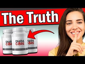 DIABACORE REVIEW - ((⚠️BE CAREFUL!⚠️)) Diabacore Really Does Works? - DIABACORE