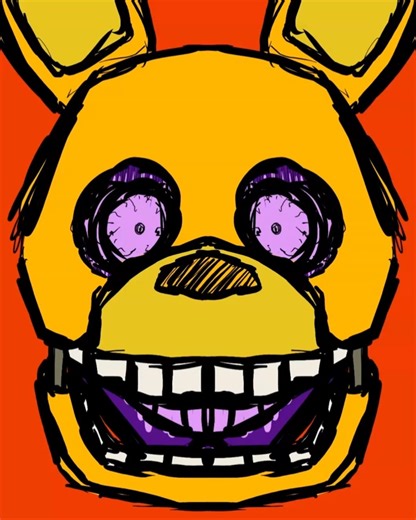 A SPRINGLOCK FAILURE SHORT - Purple Grin | #fnaf #fnafanimation #animation #horror #art #purpleguy