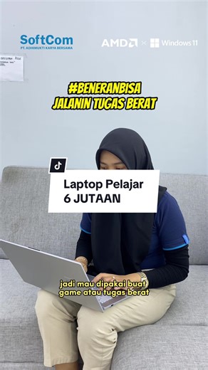 Laptop Asus VivoBook Go 14 E1404FA - Rekomendasi Laptop Murah untuk Pelajar