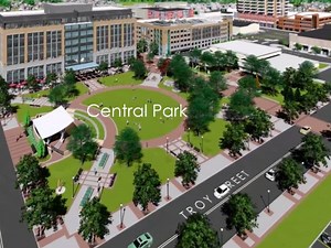 Response to Downtown Park, Redevelopment Mostly Positive