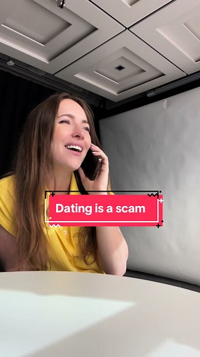 They say dating is a scam. I validate that 😂 #relationship #dating #comedy #funnyvideos #sarcasm