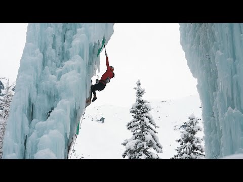 UIAA Ice Climbing World Cup – Champagny Highlights!
