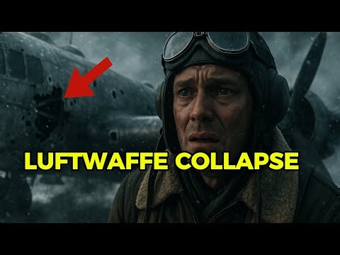 How Germany’s Air Force Collapsed from the Inside