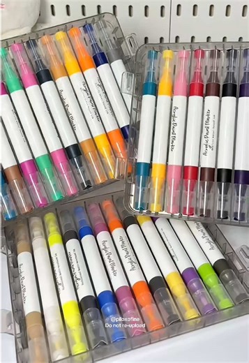 Acrylic Marker Pen Set for Creative Projects