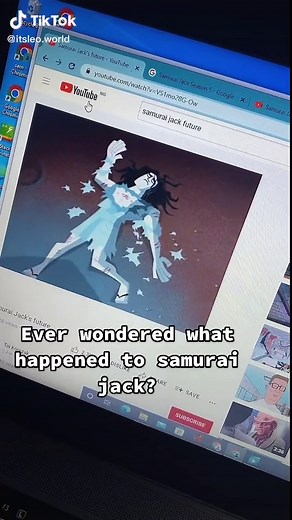 Follow for more #samuraijack #cartoonnetwork #ashi #itsleoworld #facts #mystery #cap #aku