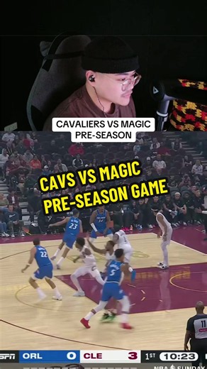 Cleveland Cavaliers vs Orlando Magic Pre-Season Highlights — James Harden Stars