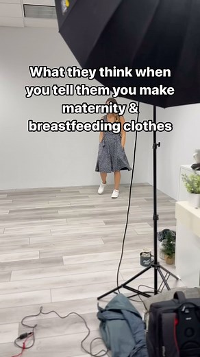 102K views · 62 reactions | What they think when you tell them you make maternity & breastfeeding clothes vs… What to wear when breastfeeding, spring fashion, maternity fashion, mom outfits, nursing friendly outfits, new mom, how to breastfeed in public, #momlife #breastfeedingmom #moms #newmom #maternityleave #maternityshoot #maternityfashion how to breastfeed in public | Latched Mama | Facebook