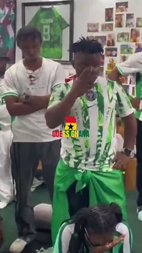 22 reactions · 4 comments | Following the 4-3 Penalty shootout win by DR Congo against Nigeria, the Super Eagles fails to qualify for the 2026 FIFA World Cup 蠟. #guessghana #ghananews #ghana #ghana #ghana | Guess Ghana | Facebook