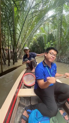 Mekong Delta | Places to Visit in Vietnam #vietnam #cuchitunnel #shorts #mekongdelta