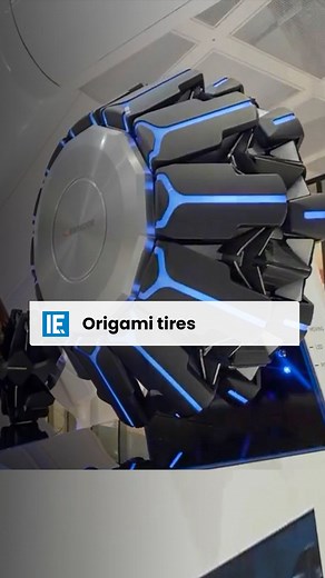 These tires can change shape while in motion. | Interesting Engineering