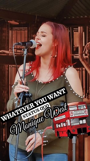 22K views · 672 reactions | Whatever You Want - Status Quo / Cover by Monique West - Singer (*For entertainment purposes only. No copyright infringement intended.) #moniquewest | Monique West - Singer | Facebook