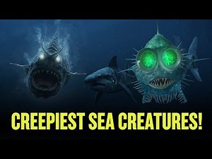 10 Creepiest Deep-Sea Creatures That Will Haunt Your Nightmares 🌊👁️
