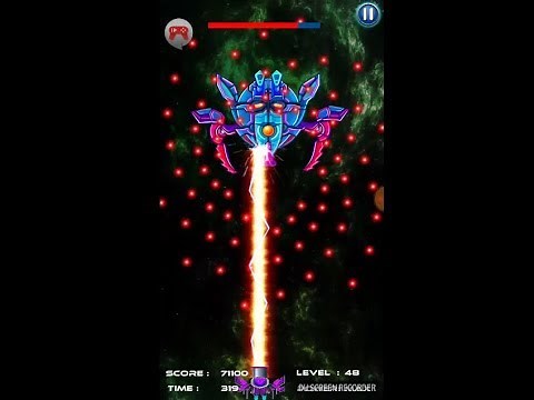 Tutorial Galaxy Attack Aliens Shooter Level 48 (second and final tentative)