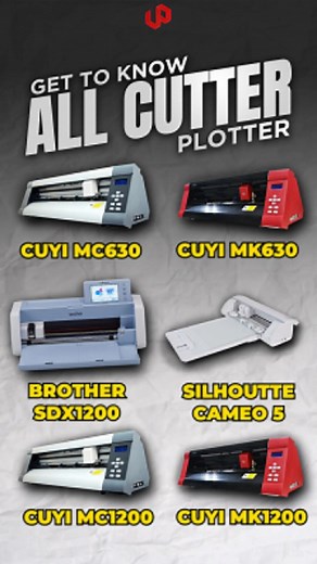 NAGHAHANAP KA BA NG CUTTER PLOTTER PARA SA IYONG DIY O PRINTING BUSINESS? Eto na ang Cutter Showdown: CUYI vs. BROTHER vs. SILHOUETTE! CUYI Cutter Plotter ✔️ Budget-friendly ✔️ Perfect for beginners ✔️ Pang-cut ng vinyl, sticker, label, HTV, and more Available sa Mini, MC, MK, at MC1200 series — may size for every need! BROTHER ScanNCut SDX1200 ✔️ Auto blade = no manual pressure settings ✔️ Built-in scanner = scan and cut in one machine ✔️ Ideal for precision projects, crafters, and teachers Per