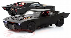 New Batmobile Toy For 'The Batman' Movie Shows Off Details Of The Car We Hadn't Seen Before | Carscoops