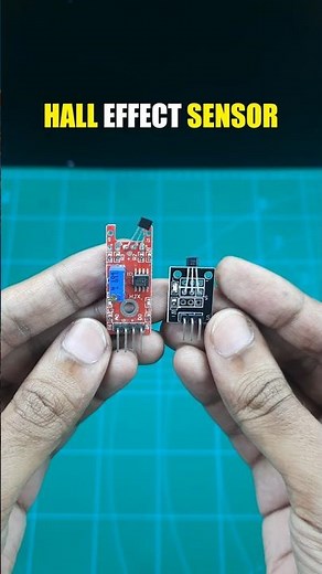 Hall Effect Sensor | #electronics #arduino