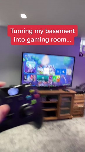 Transforming My Basement into the Ultimate Gaming Room!