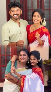 Random moments from 2K Couple’s Onam special 💛 ft. my current fav track 🎶 Inframe : @_vignesh_vijayan_ @ancy_antony_ . . . . #explore #explorepage #fyp | Devika Nair