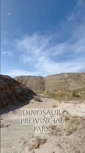Dinosaur Provincial Park #alberta #scenichighway #travel