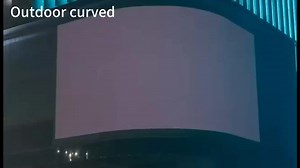 Outdoor Waterproof Curved Led Display Screen Cylinder Soft Screen P2.5 P3 P4 P5 Flexible Led Display Module Full Color