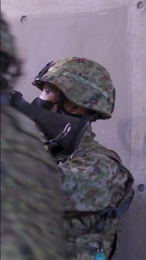 【日米共同訓練】陸上自衛隊 市街地戦闘訓練 Japan Self-Defense Forces Close-quarters Combat【米海兵隊】