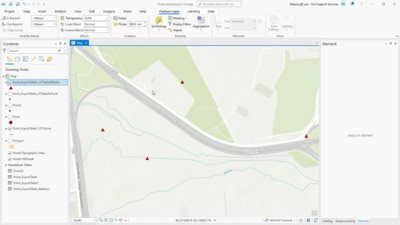 How To:  Create and display layer symbology  descriptions in  legends In ArcGIS Pro
