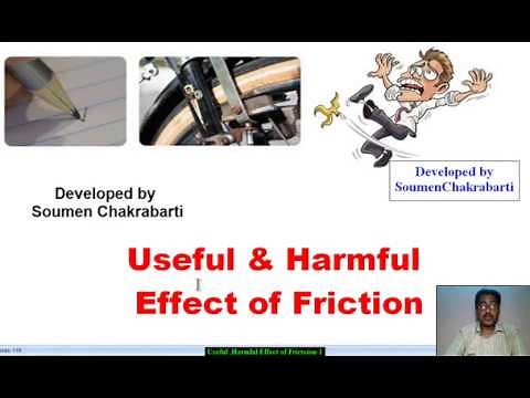 Friction - Useful and Harmful Effect of Friction | Engineering Mechanics