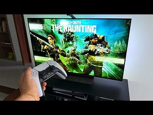 LG OLED C4 + Warzone PS5 Pro Gameplay 4K 120hz HDR