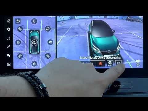 Comment régler la luminosité et le contraste de la caméra sur Nissan Qashqai e-POWER