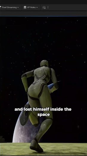 Day 27 – HDRI Sky & Space Atmosphere in Unreal Engine (30 Minutes Later) #30minuteslater #shorts