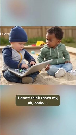 AI Toddler Your Code Stinks 👶