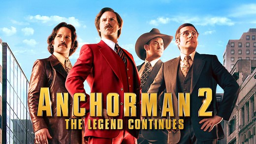 Anchorman 2: The Legend Continues - Watch Full Movie on Paramount Plus