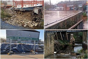 Call for modern defences to save district after flood wall failures
