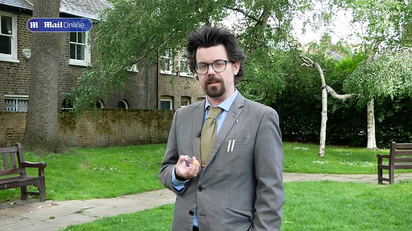 Watch as Mail reporter Jon Brady tests the Thames River for E. coli bacteria