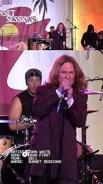 John Waite - Head First (2011 Live)